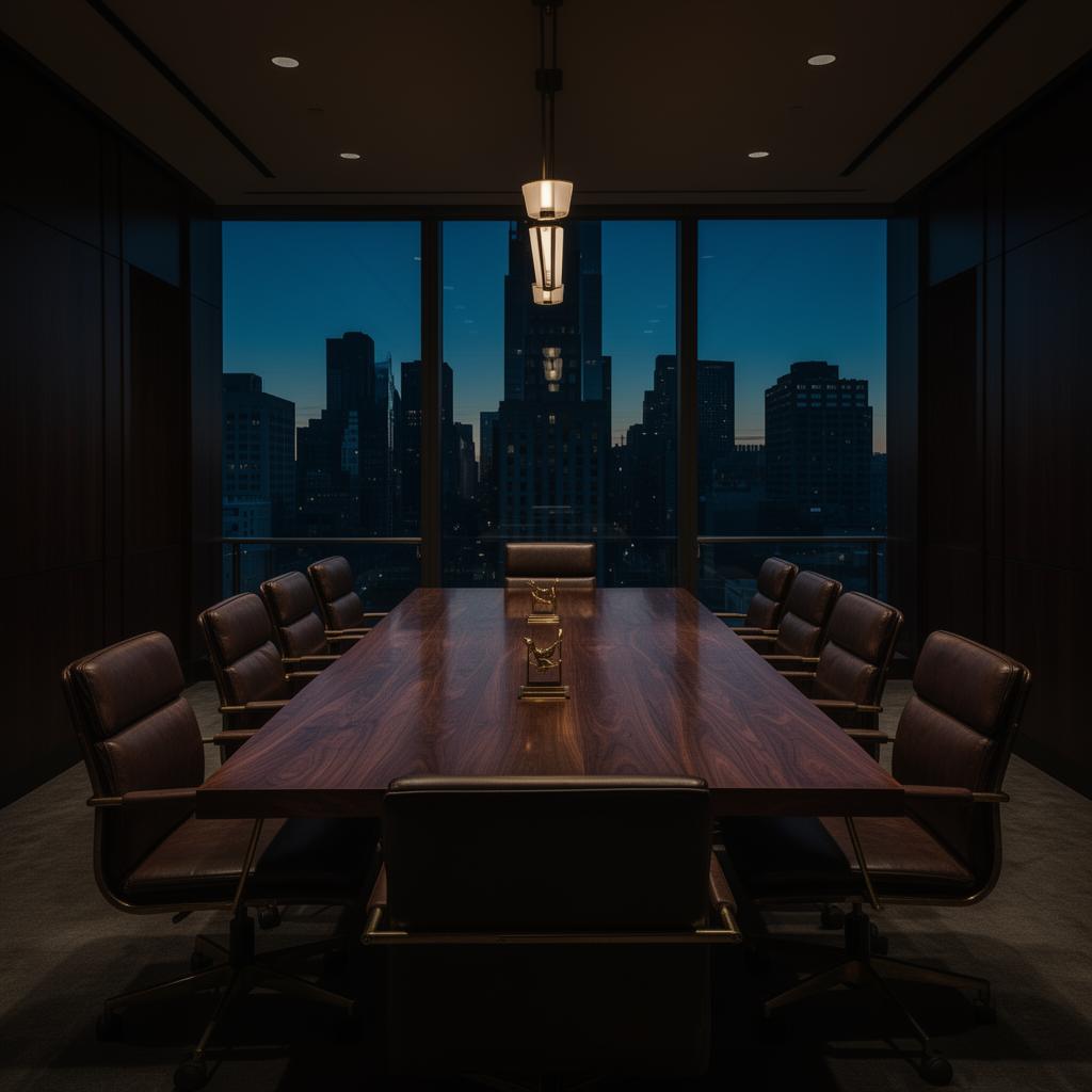 Executive boardroom
